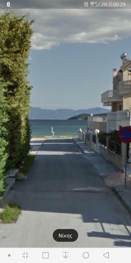 Near The Sea House Βίλα Néa Péramos Εξωτερικό φωτογραφία